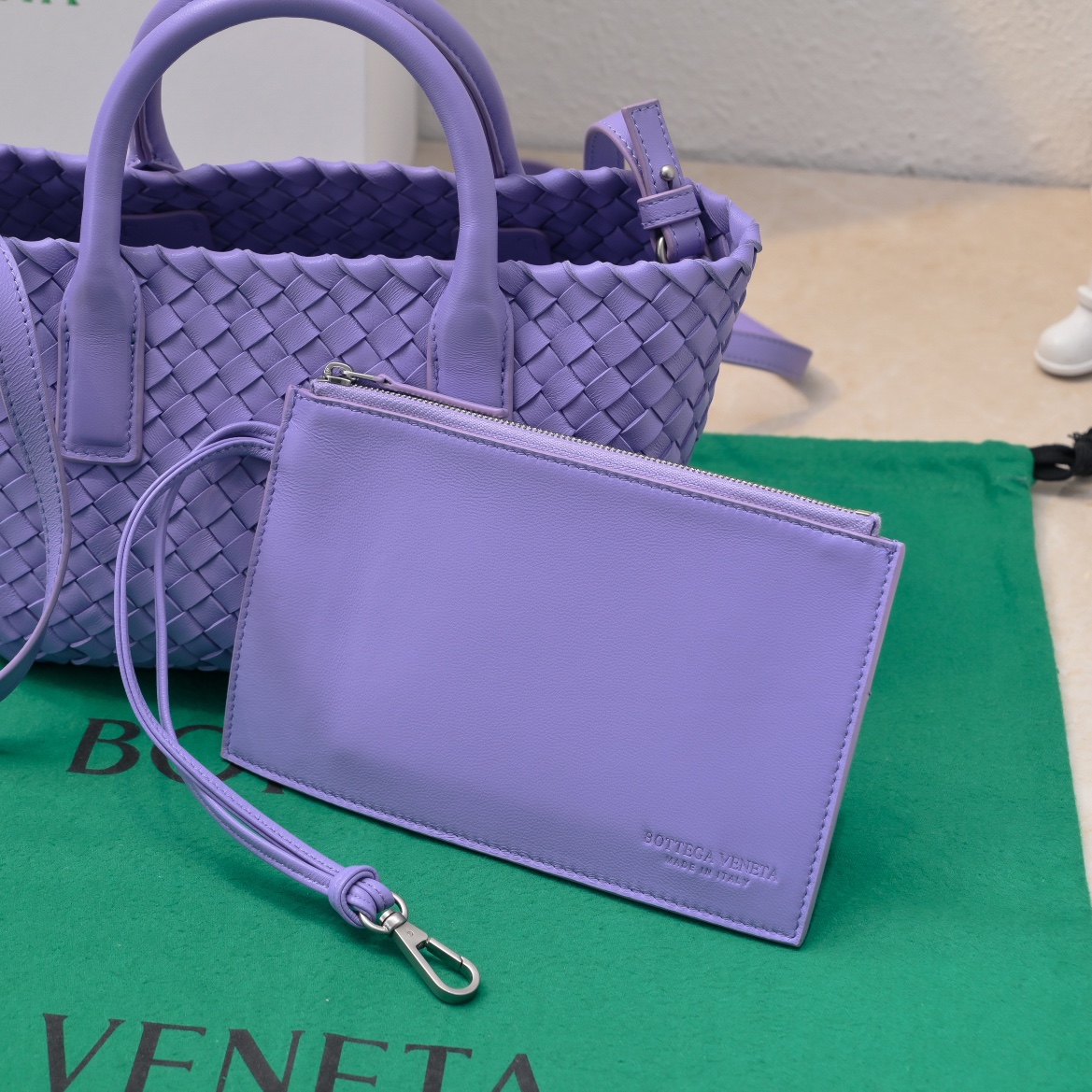 Bottega Veneta Shopping Bags